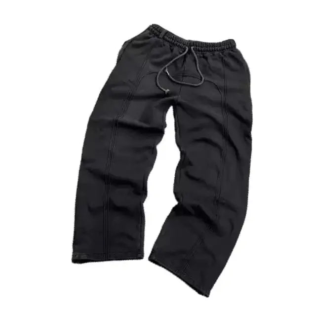 Comfy Stretch Rope Sweatpants - FASHION FLOOD
