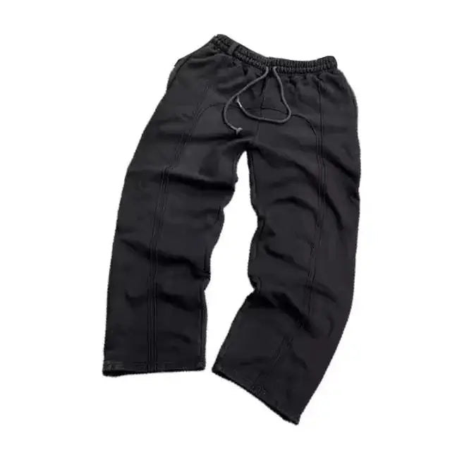Comfy Stretch Rope Sweatpants - FASHION FLOOD