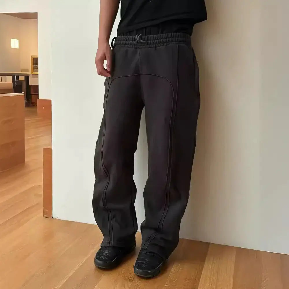 Comfy Stretch Rope Sweatpants - FASHION FLOOD