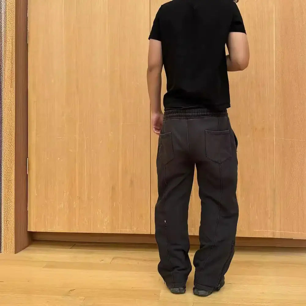 Comfy Stretch Rope Sweatpants - FASHION FLOOD