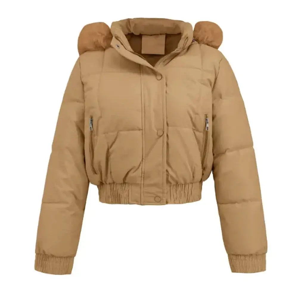 Cozy-Chic Cotton-Padded Jacket - FASHION FLOOD