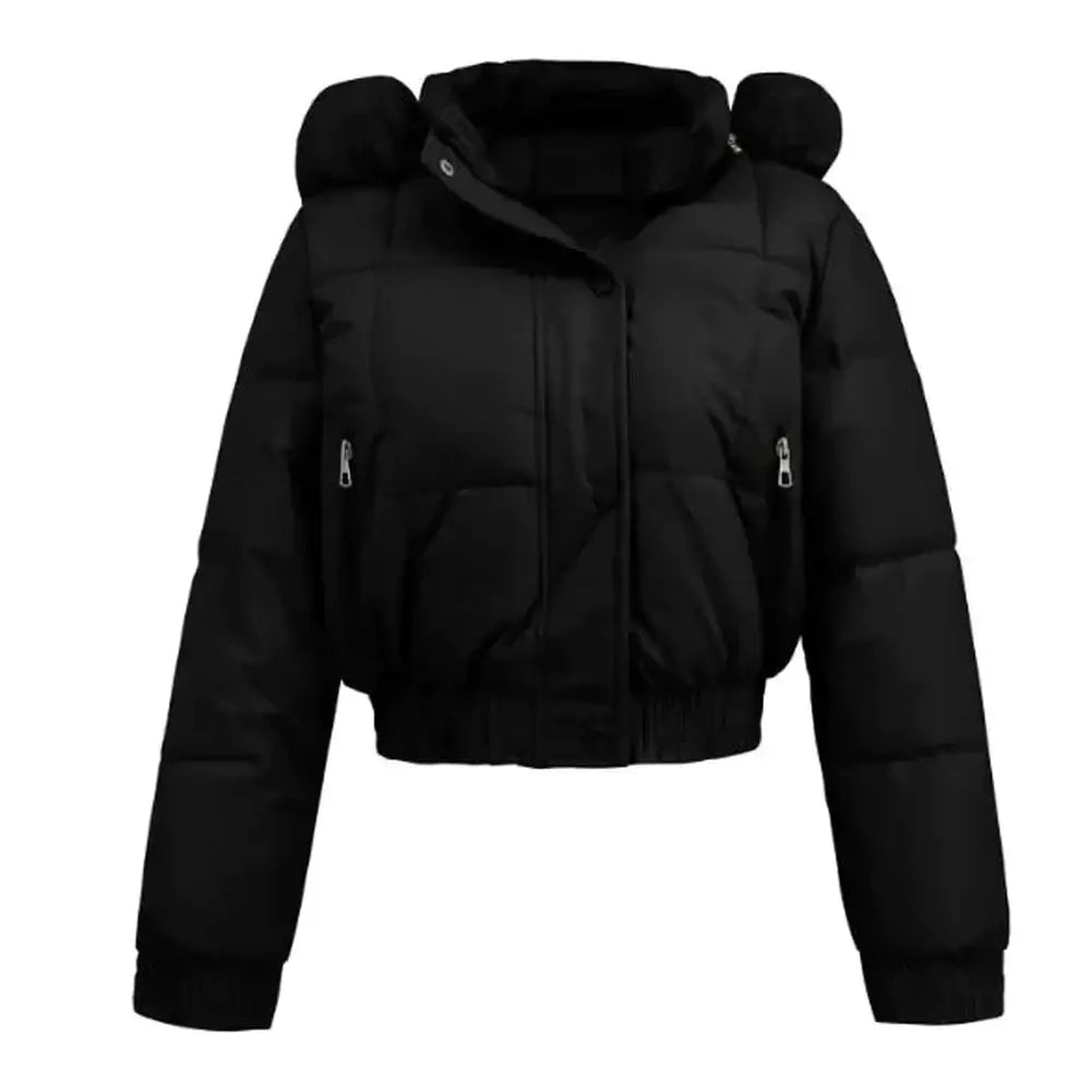 Cozy-Chic Cotton-Padded Jacket - FASHION FLOOD