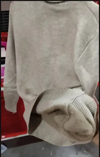 Cozy Velvet Art Retro Turtleneck Pullover Sweater - FASHION FLOOD