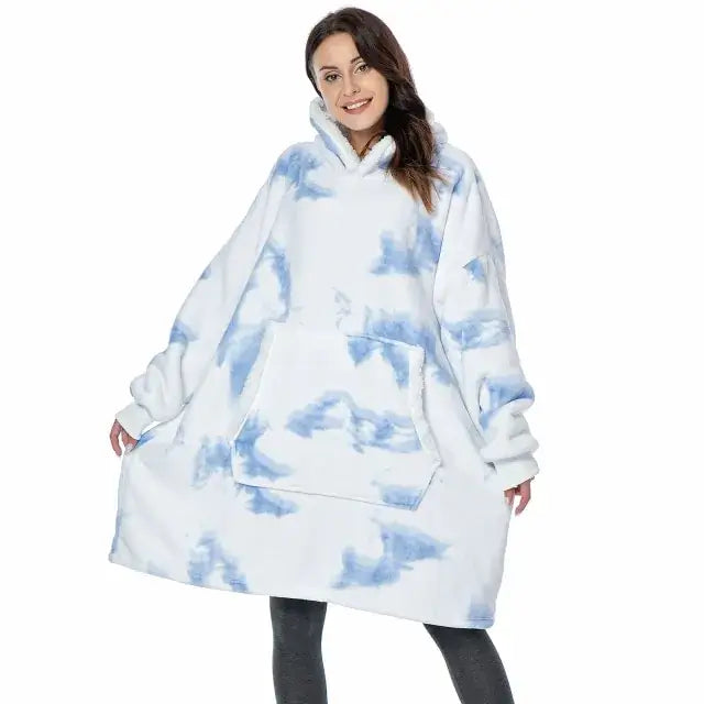 Oversized Hoodie Blanket