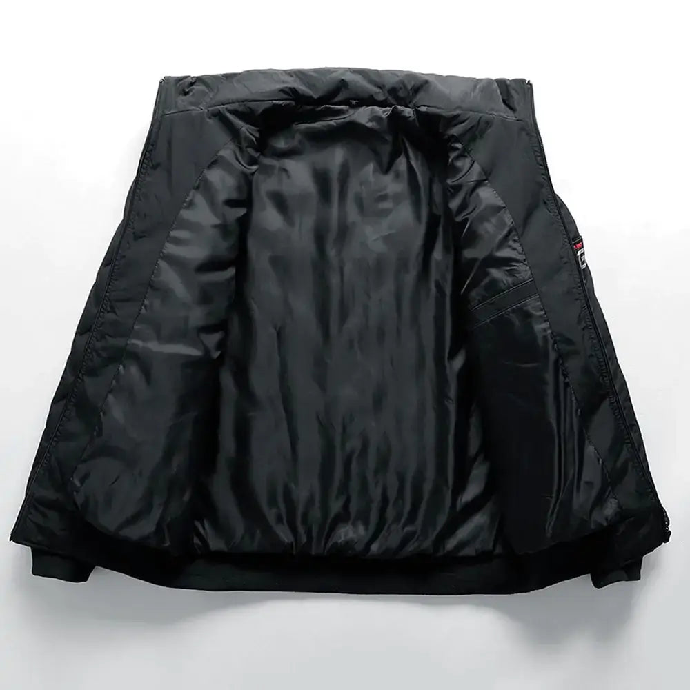 Korean-Style Cotton Padded Jacket