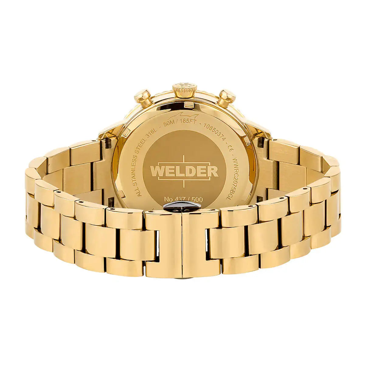 Welder Moody Watch WWRC2075BGL Rainbow Bezel Women's Watch