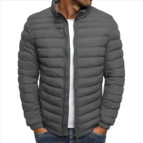 Coldproof Cotton Padded Jacket – Outdoor Zipper Coat