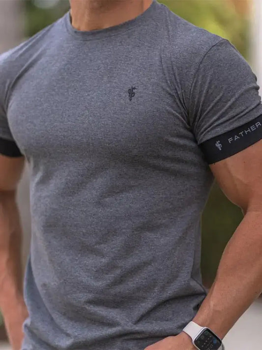 Men's Tight Fit Crewneck T Shirt