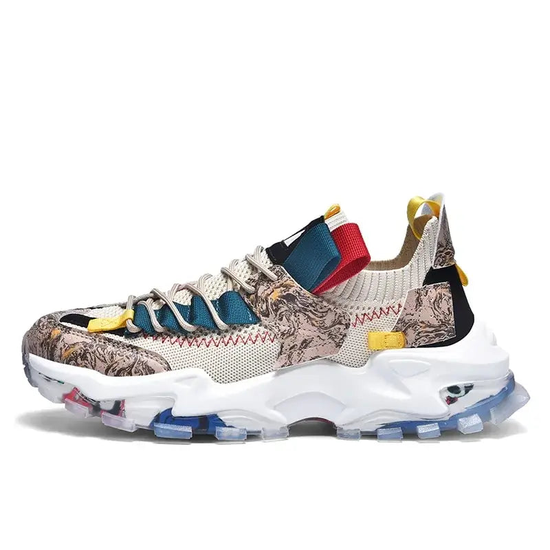 Retro Chunky Sneakers