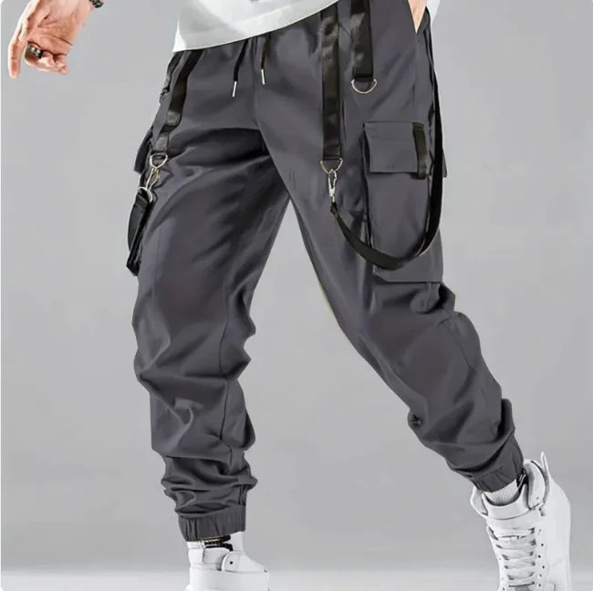 Multi-Pocket Techwear Cargo Pants