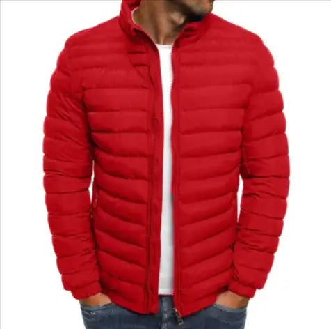 Coldproof Cotton Padded Jacket – Outdoor Zipper Coat