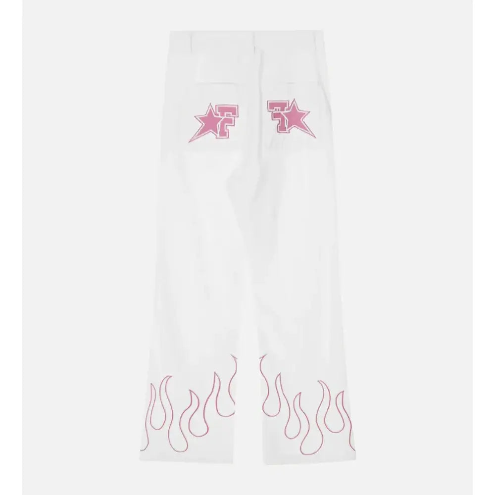 Flame Star Jeans - FASHION FLOOD