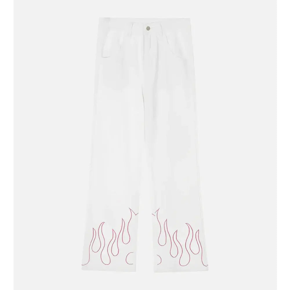 Flame Star Jeans - FASHION FLOOD
