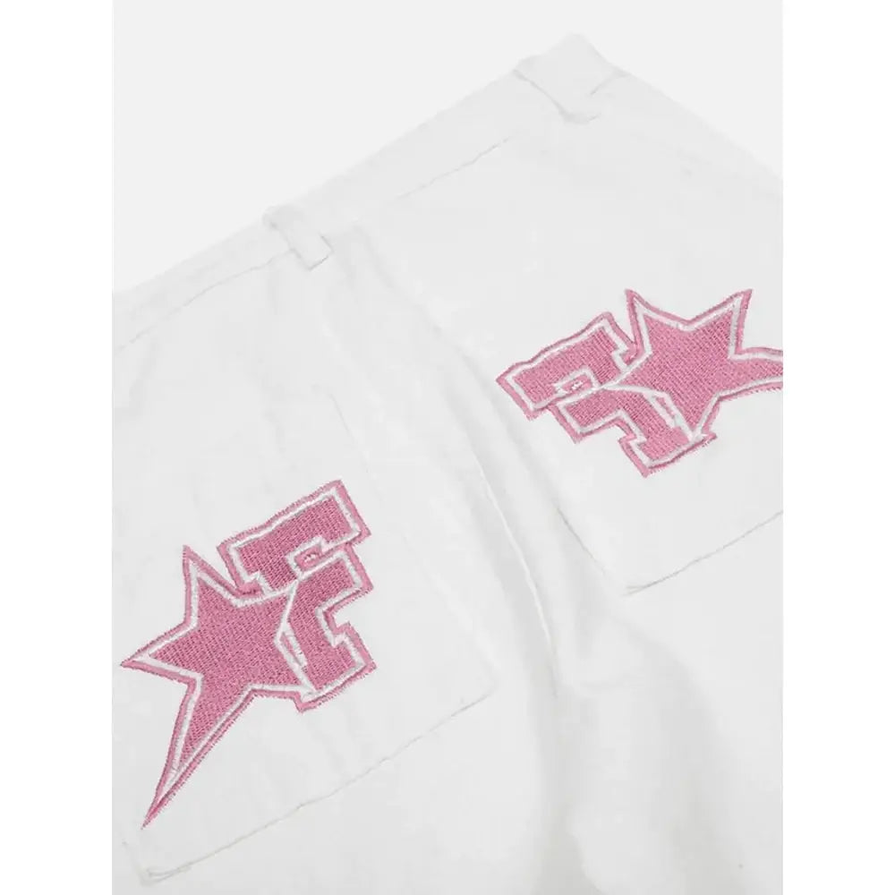 Flame Star Jeans - FASHION FLOOD