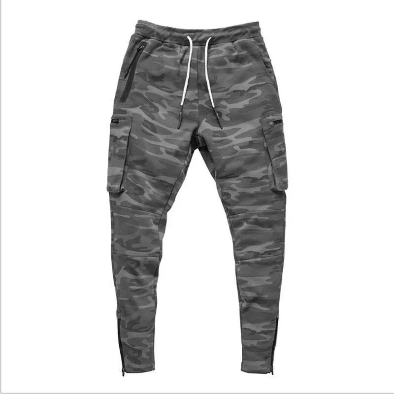 Slim Fit Cotton Joggers: Sport Sweatpants for Running and Bodybuilding