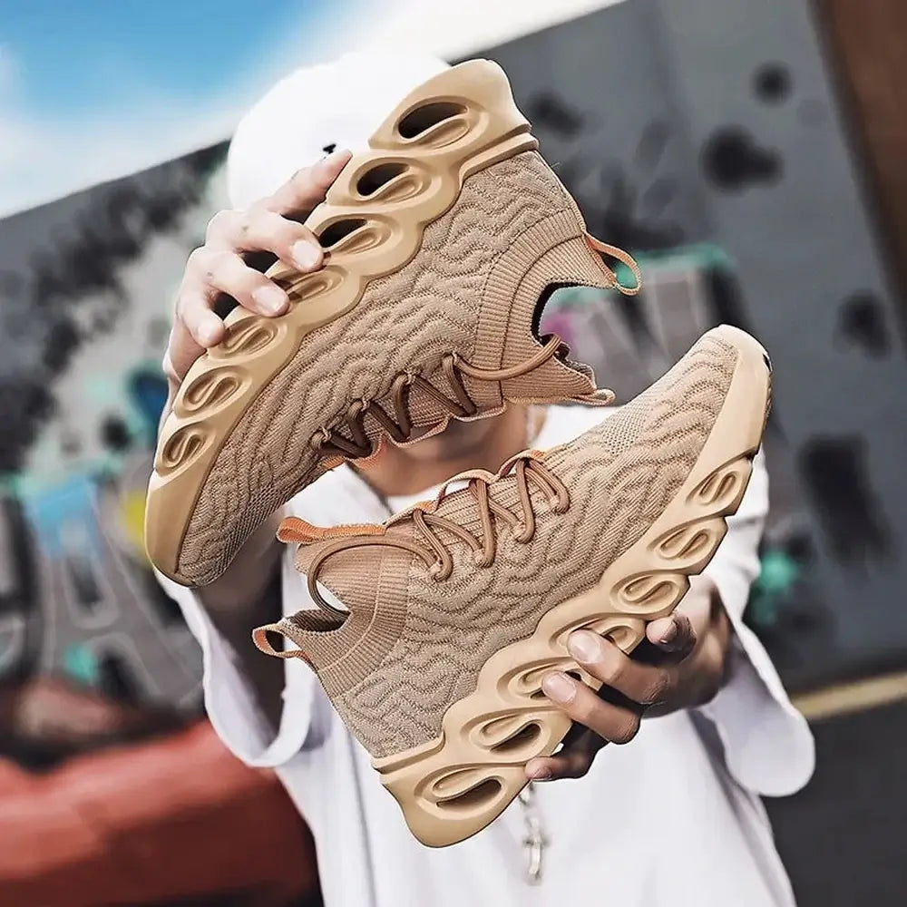 Men's (High Breathability) Mesh Running Shoes