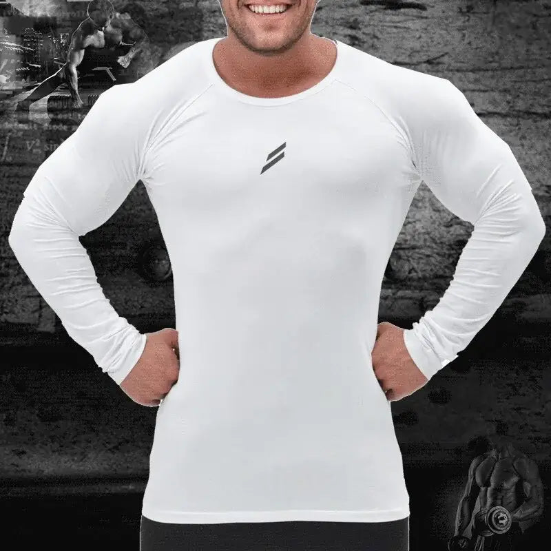 Men's Slim Fit Baseball Long Sleeve
