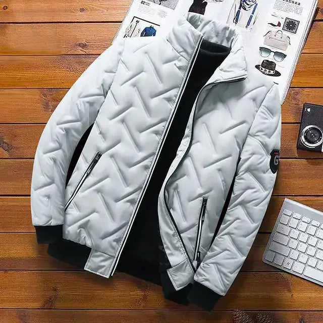 Korean-Style Cotton Padded Jacket