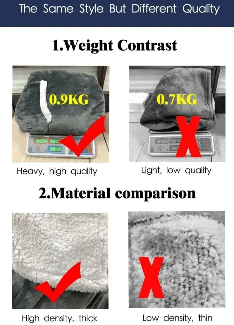 Oversized Hoodie Blanket