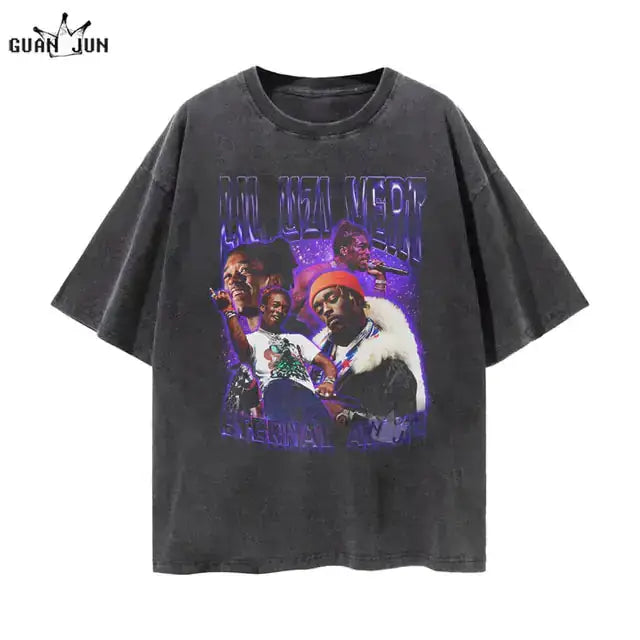Lil Uzi Vert Graphic Tee by EEDrip - FASHION FLOOD