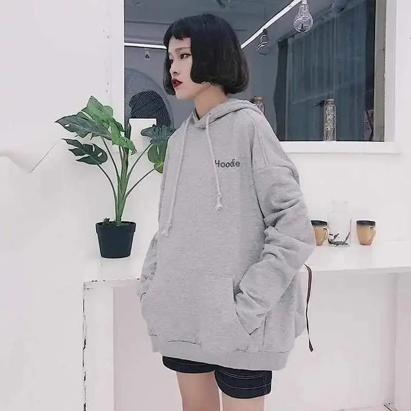 Loose Streetwear Hoodie - FASHION FLOOD