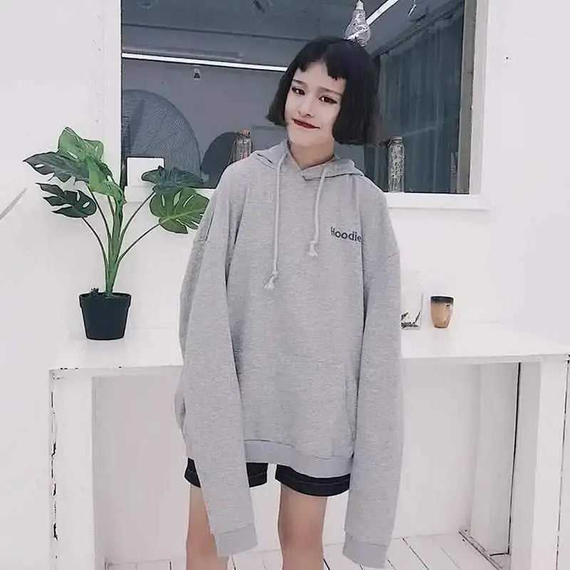 Loose Streetwear Hoodie - FASHION FLOOD