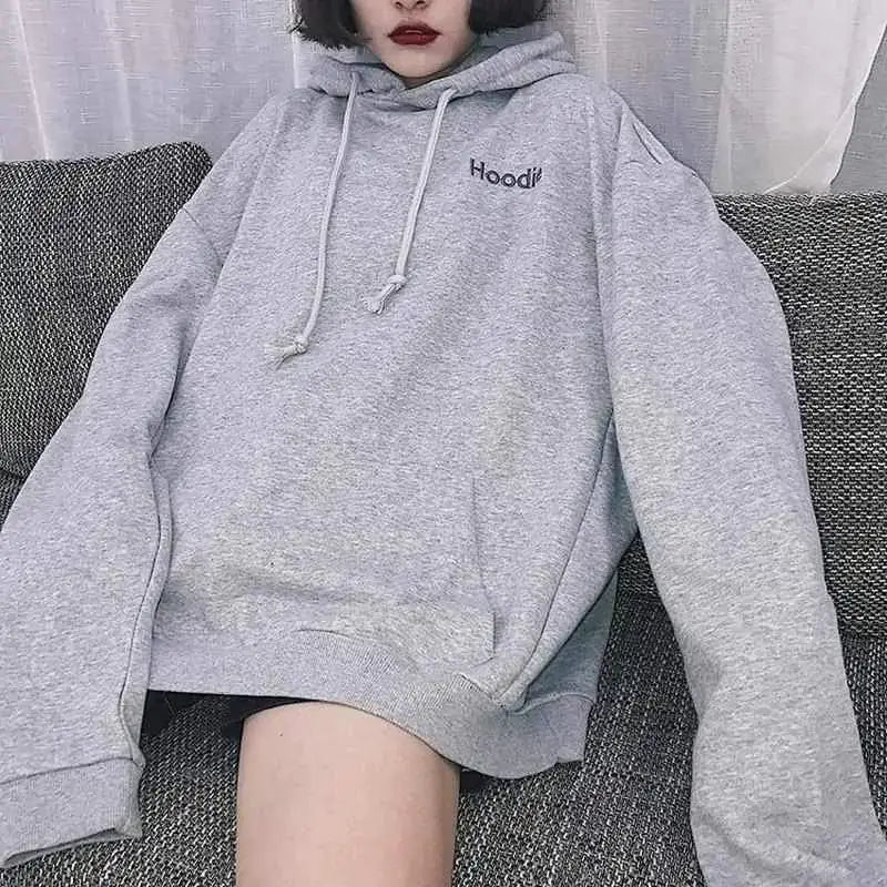 Loose Streetwear Hoodie - FASHION FLOOD