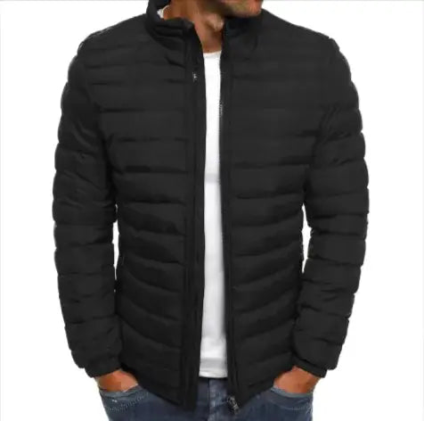 Coldproof Cotton Padded Jacket – Outdoor Zipper Coat