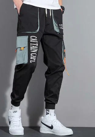 Summer Multi-Pocket Cargo Pants