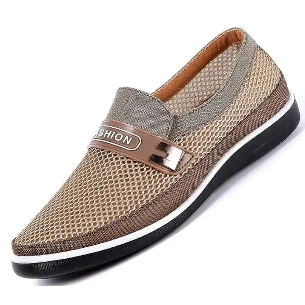 Mesh Casual Fashion Loafers - FASHION FLOOD