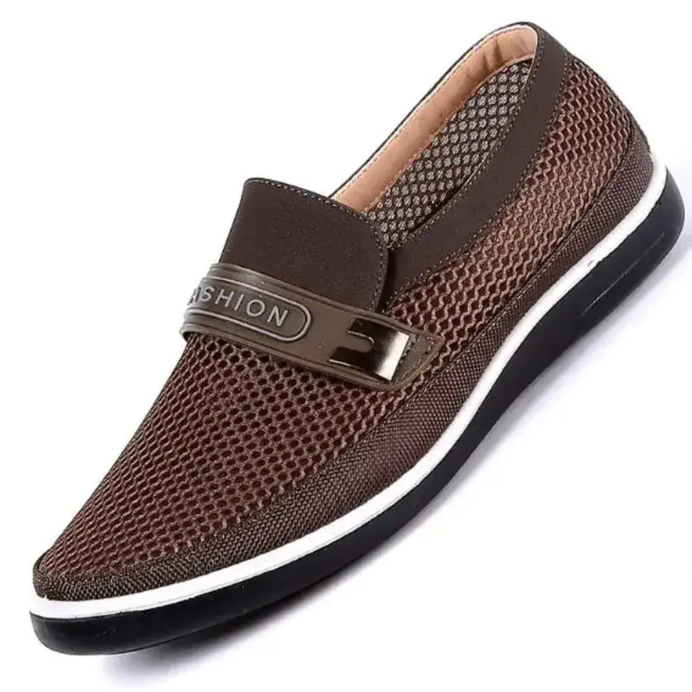 Mesh Casual Fashion Loafers - FASHION FLOOD