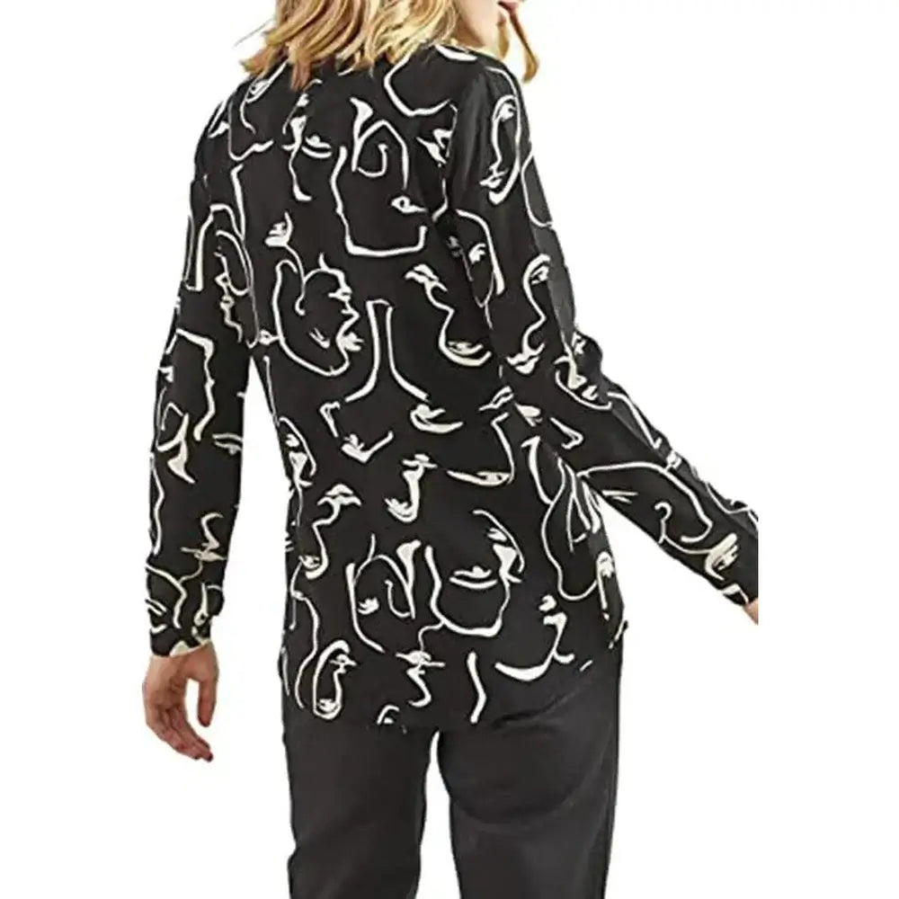 Mystique Faces Long Sleeve Shirt - FASHION FLOOD