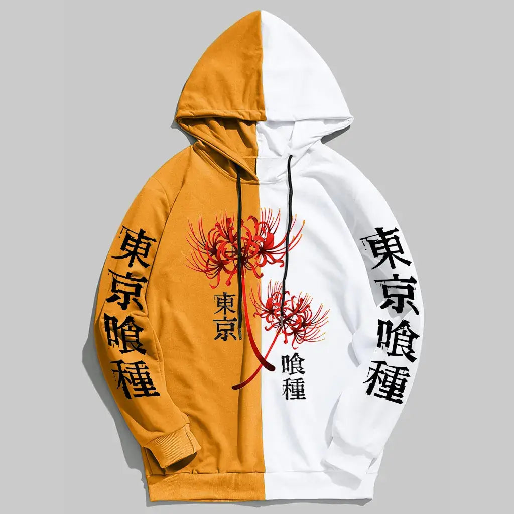 Two-Tone Harajuku Oversized Unisex Hoodie