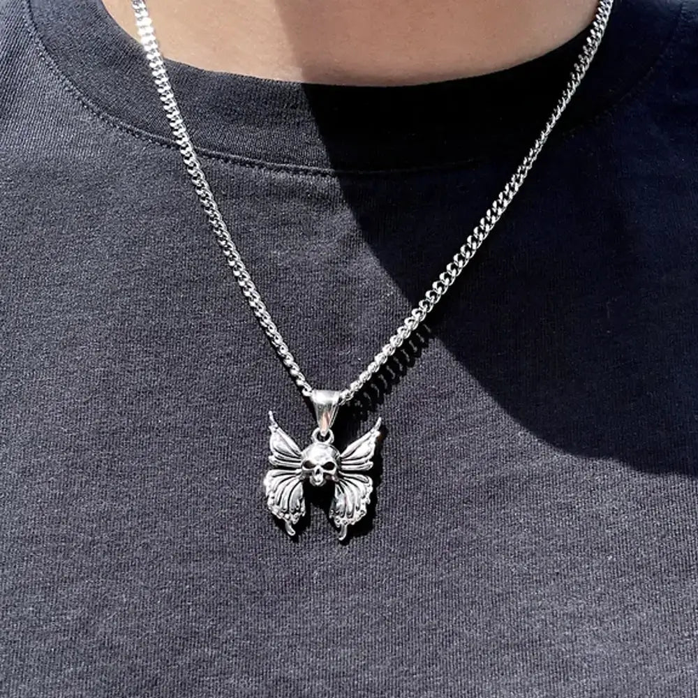 Stainless Steel Punk Fashion Necklaces