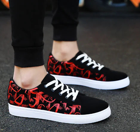 Color Mist Low-Top Skate Shoes