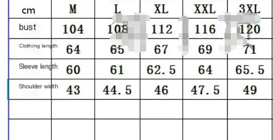 Korean-Style Cotton Padded Jacket