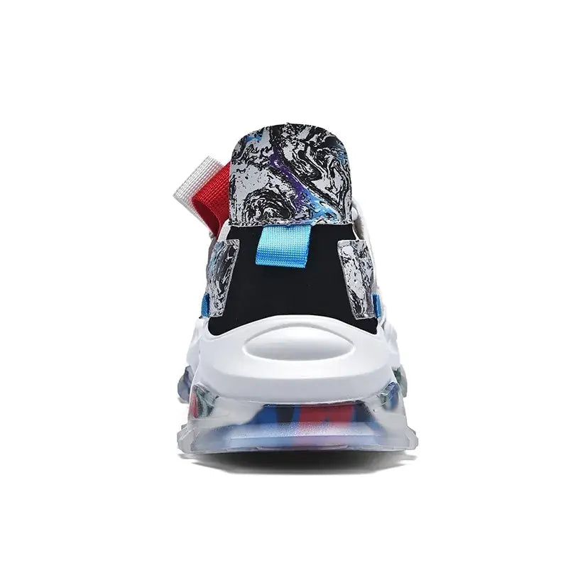 Retro Chunky Sneakers - FASHION FLOOD