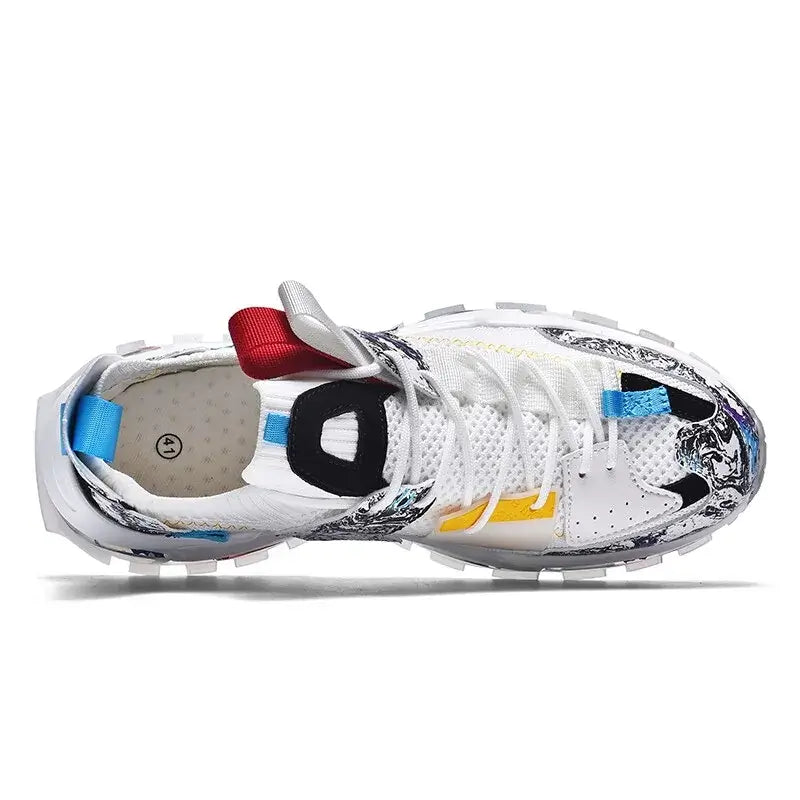 Retro Chunky Sneakers - FASHION FLOOD