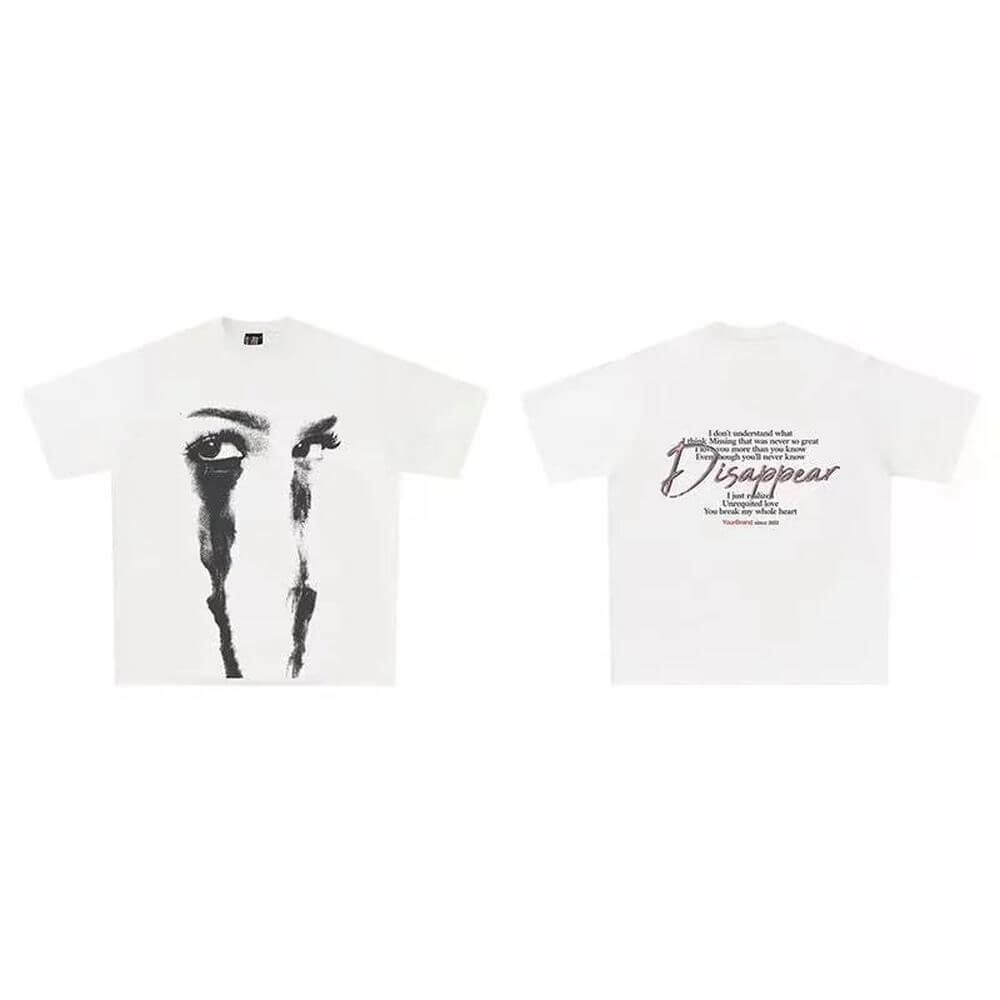 Retro Punk Graphic Tee - FASHION FLOOD