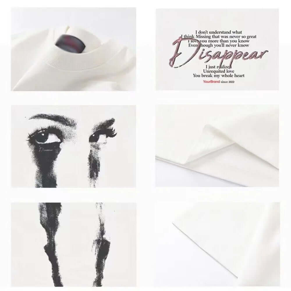 Retro Punk Graphic Tee - FASHION FLOOD