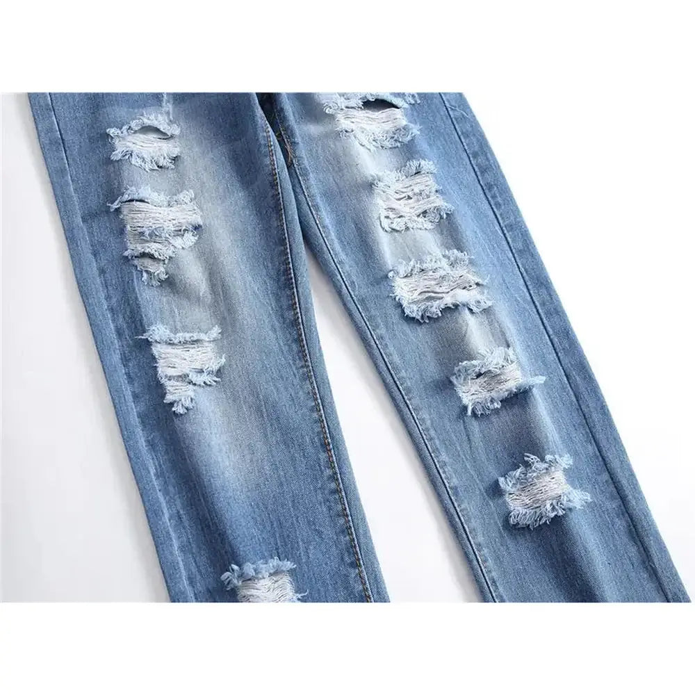 Ripped Fashion Jeans - FASHION FLOOD