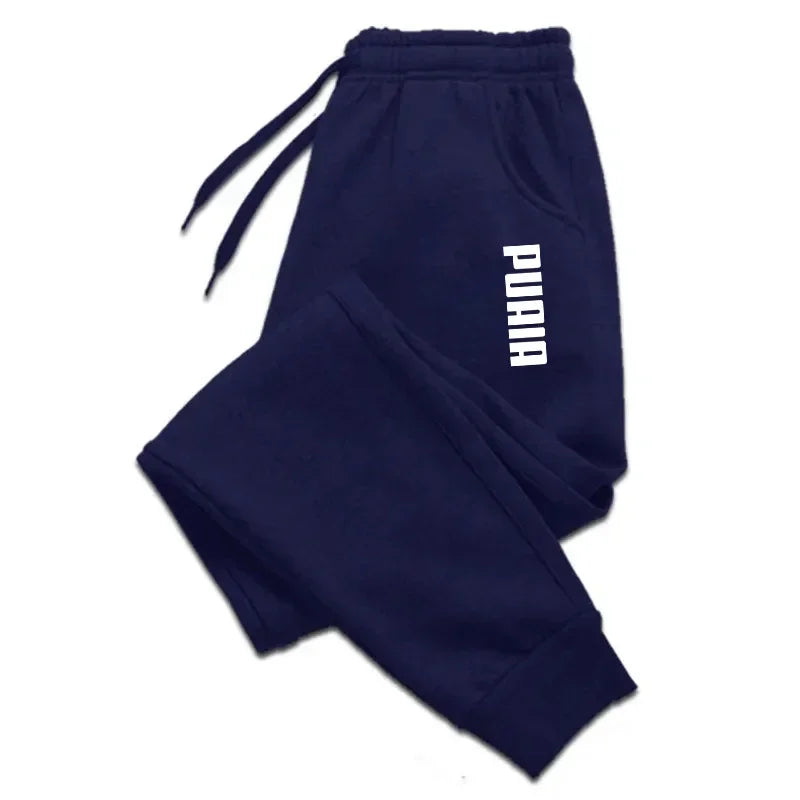 Women's PUMA Sweatpants Casual High-Quality Luxury Jogging Trousers Versatile Soft Hot Sales Street Print Elastic Waist Pants 4 Color