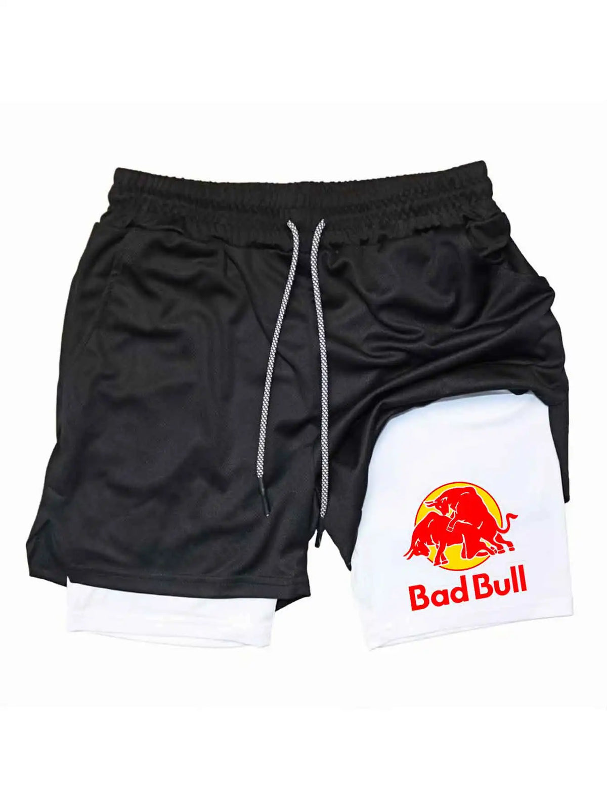 Men's Shorts Breathable Casual  Shorts Summer Running Sportswear