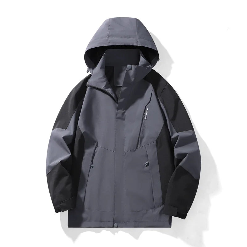 Btsukimi High Quality Men Jackets Spring Autumn Men's Fashion Waterproof Windbreak Coats Outdoor Hiking Camping Jackets for Couple Coats