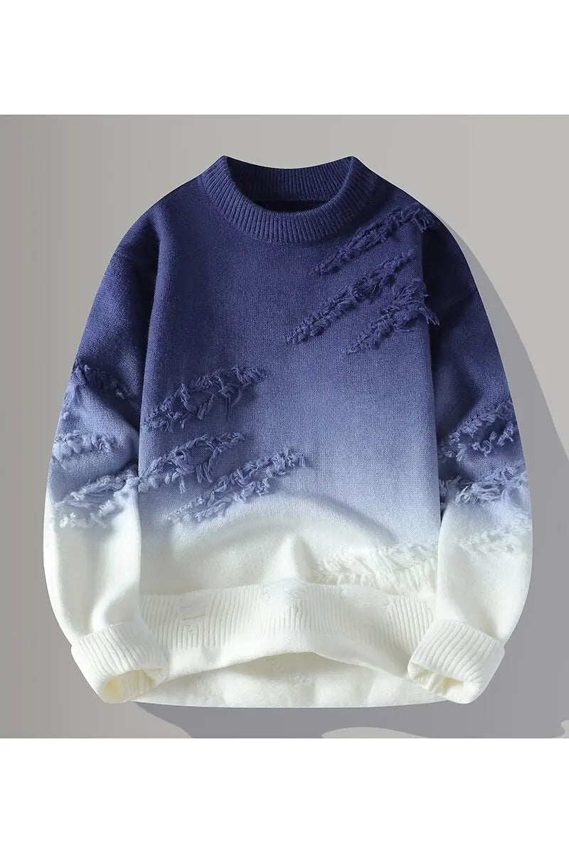 2024 Winter Sweaters for male men thick O-neck sweater men Student youth sweaters autumn Men's wool Casual Knitwear Pullover