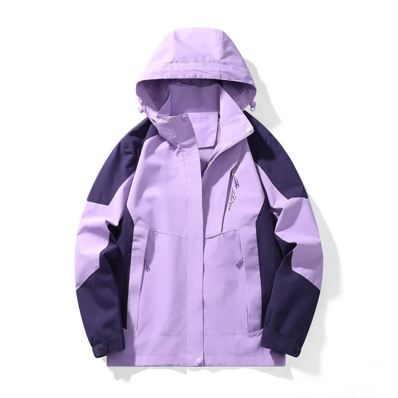 Btsukimi High Quality Men Jackets Spring Autumn Men's Fashion Waterproof Windbreak Coats Outdoor Hiking Camping Jackets for Couple Coats