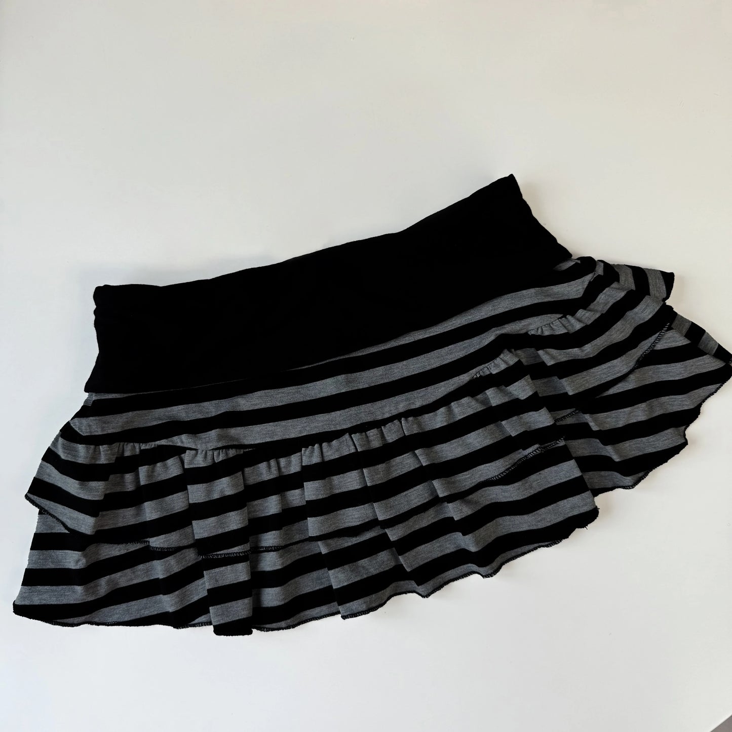 Women's Skirts Street Style Retro High Street Versatile Classic Striped Mini Skirt Skirts for Women Mini Skirt