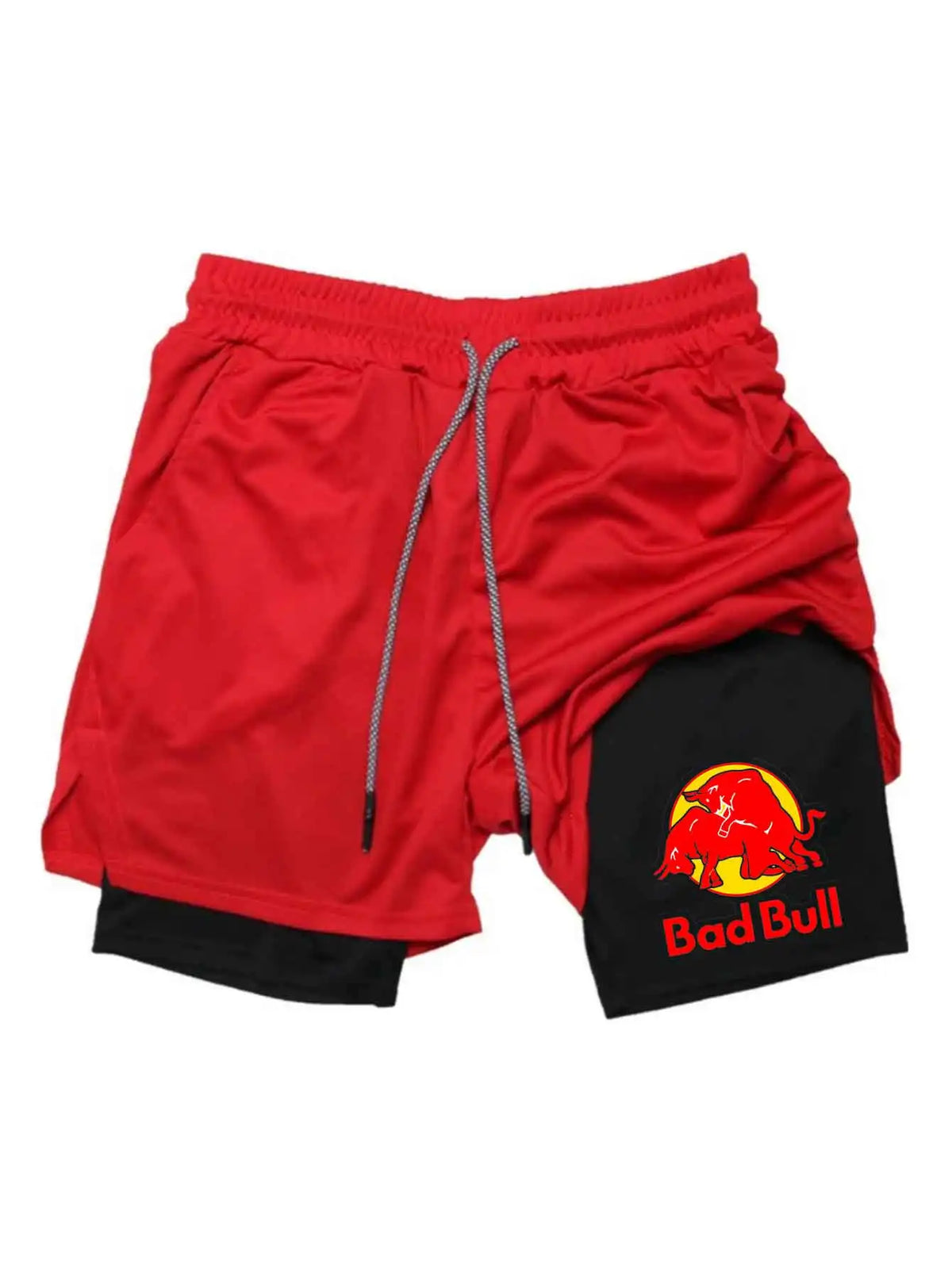 Men's Shorts Breathable Casual  Shorts Summer Running Sportswear