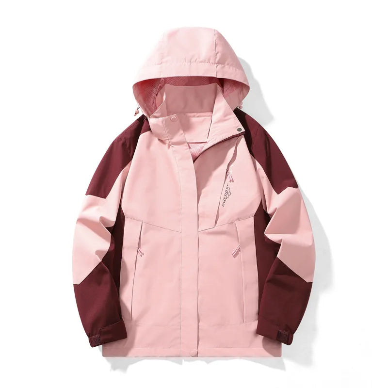 Btsukimi High Quality Men Jackets Spring Autumn Men's Fashion Waterproof Windbreak Coats Outdoor Hiking Camping Jackets for Couple Coats