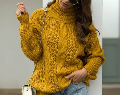 Women's sweaters 2026 new autumn and winter casual and fashionable women's clothing